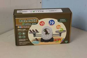 Balance Addition Game