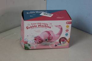Whale Bubble Toy