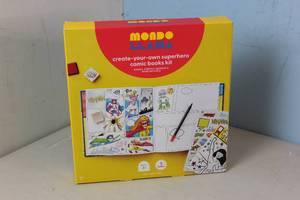 Create-Your-Own Superhero Comic Books Kit - Mondo Llama