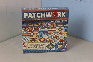 Patchwork Americana Puzzle Game