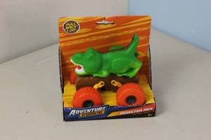 Adventure Force Monster Rex Pull Back Vehicle