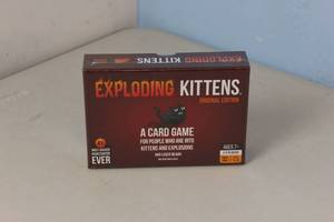 Exploding Kittens Original Edition - New Sealed