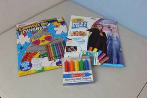 Coloring and Drawing Combo