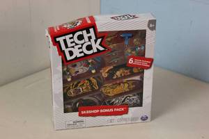 Tech Deck Bonus Pack