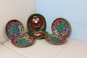 6 x Holiday tins