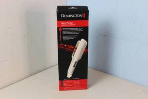 Remington 2 Shine Therapy Hair Straightener - Gold