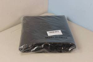 Black Sequin Tablecloth