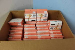 36 Pairs of Leggs to Go Ultra Sheer Pantyhose - Medium - Coffee Sheer Toe