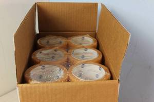 36 Rolls of Central 530 Clear 48MM X 50M  1.88 x 54.6 Yards