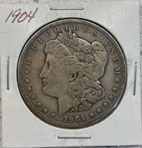 1904 Morgan Silver Dollar