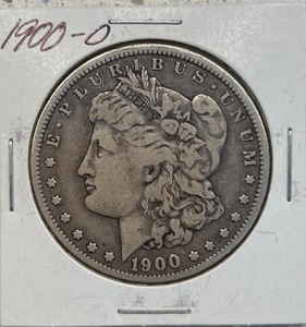 1900-O Morgan Silver Dollar