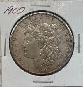 1900 Morgan Silver Dollar