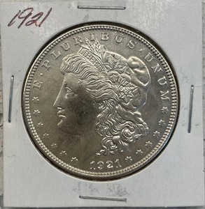 1921 BU Morgan Silver Dollar - Nice Dollar