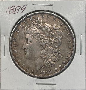 1889 Morgan Silver Dollar