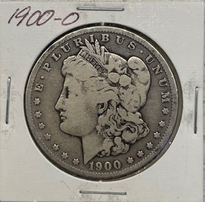 1900-O Morgan Silver Dollar