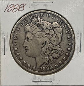 1888 Morgan Silver Dollar