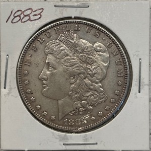 1883 Morgan Silver Dollar