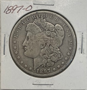 1897-O Morgan Silver Dollar
