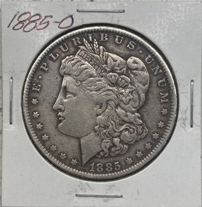 1885-O Morgan Silver Dollar