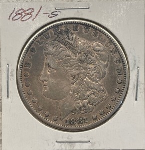 1881-S Morgan Silver Dollar
