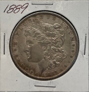 1889 Morgan Silver Dollar