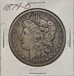 1879-O Morgan Silver Dollar