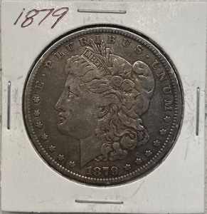 1879 Morgan Silver Dollar