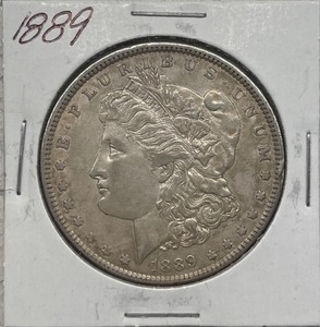 1889 Morgan Silver Dollar