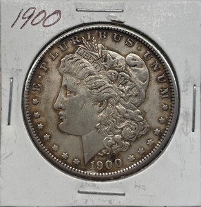 1900 Morgan Silver Dollar