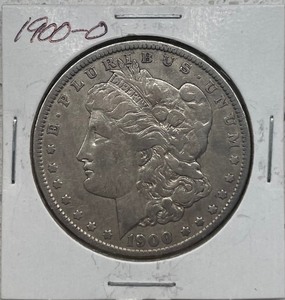 1900-O Morgan Silver Dollar