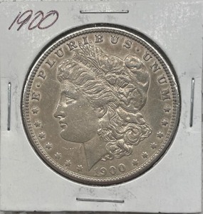 1900 Morgan Silver Dollar