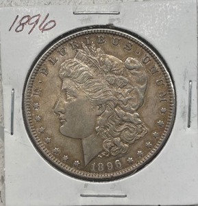 1896 Morgan Silver Dollar