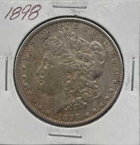 1898 Morgan Silver Dollar