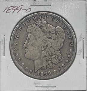 1899-O Morgan Silver Dollar