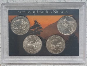 Westward Series Nickels - Dark Woodlands