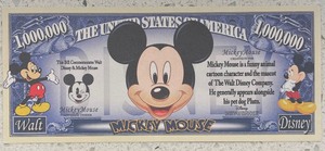 Mickey Moose Bill