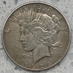 1926-S Peace Dollar