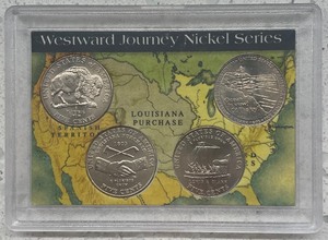 Westward Journey Nickel Series - Louisiana Purchase