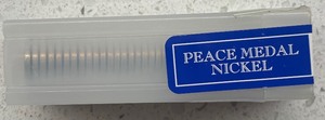 BU Roll Peace Medal Design - Denver Mint