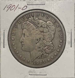 1901-O Morgan Silver Dollar