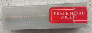 BU Roll Peace Medal Design - Philadelphia Mint