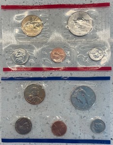 2000 Mint Set noenvelope