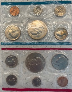 1976 Mint Set noenvelope