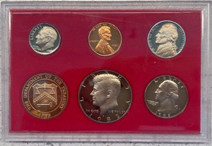 1982-S Proof Set nobox