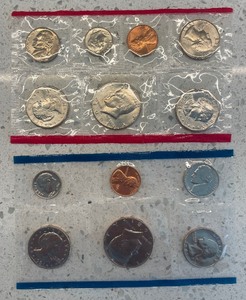 1981 Mint Set noenvelope
