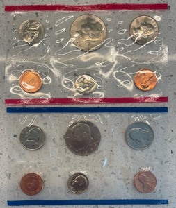 1985 Mint Set noenvelope