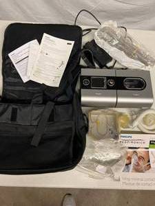 MSRP $2400 ResMed S9 Autoset EPR CPAP - VPAP Bi-Level with H5i Humidifier includes Travel Bag, Power Cord, Reservoir, Mask &amp New In Package Hose - Great Working Condition No Data Card -1st Pic Is Stock Photo - Rest Are Actual Items