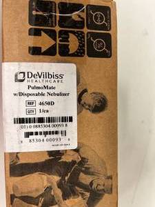 NEW IN BOX&nbspDevilbiss PulmoMate Compressor Nebulizer System
