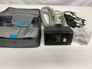 MSRP $1800 ResMed AirSense 10 AutoSet Card-to-Cloud &amp HumidAir CPAP Machine WCarry Bag, Power Cord &amp Hose - No Mask -Great Working Condition&nbsp1st Pic Is Stock Photo - Rest Are Actual Items