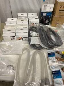 Huge Lot Of Cpap Accessories&nbsp All New In BoxPackage